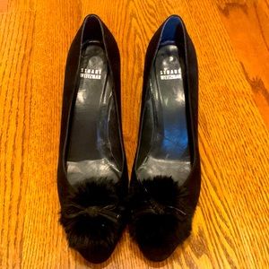 Stuart Weizman Black Pump